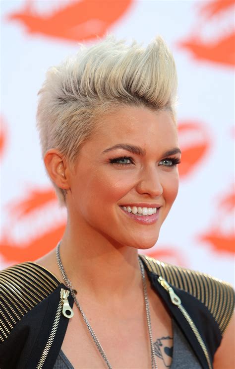 short mohawk hair styles